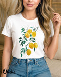 Тениска Lemon Branch
