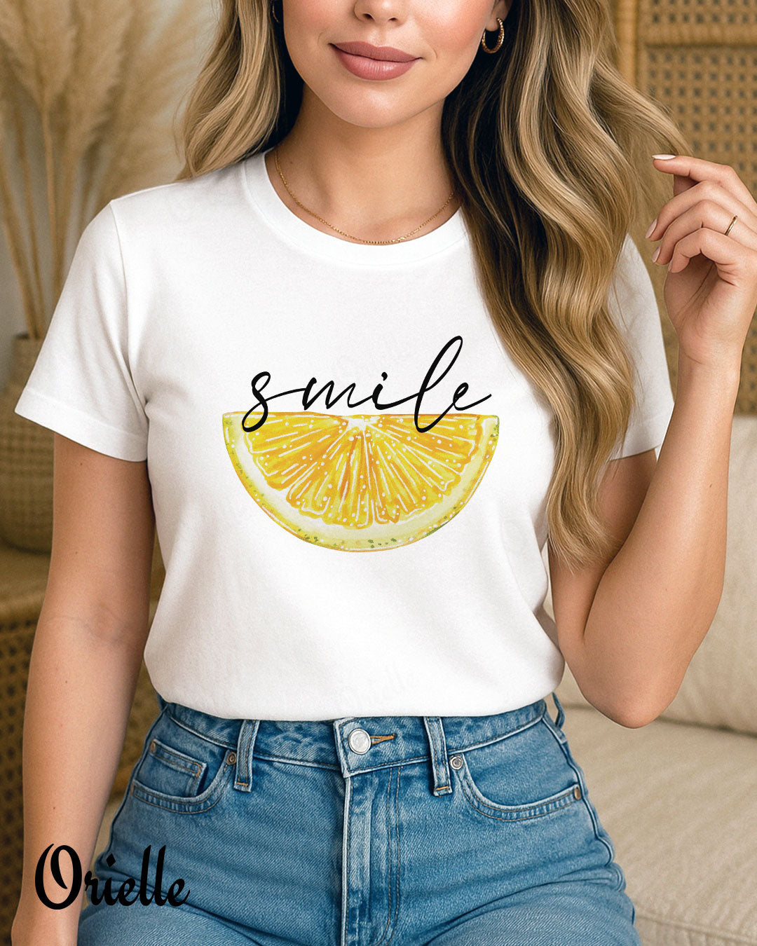 Тениска Lemon Smile