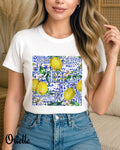 Тениска Lemon Tile