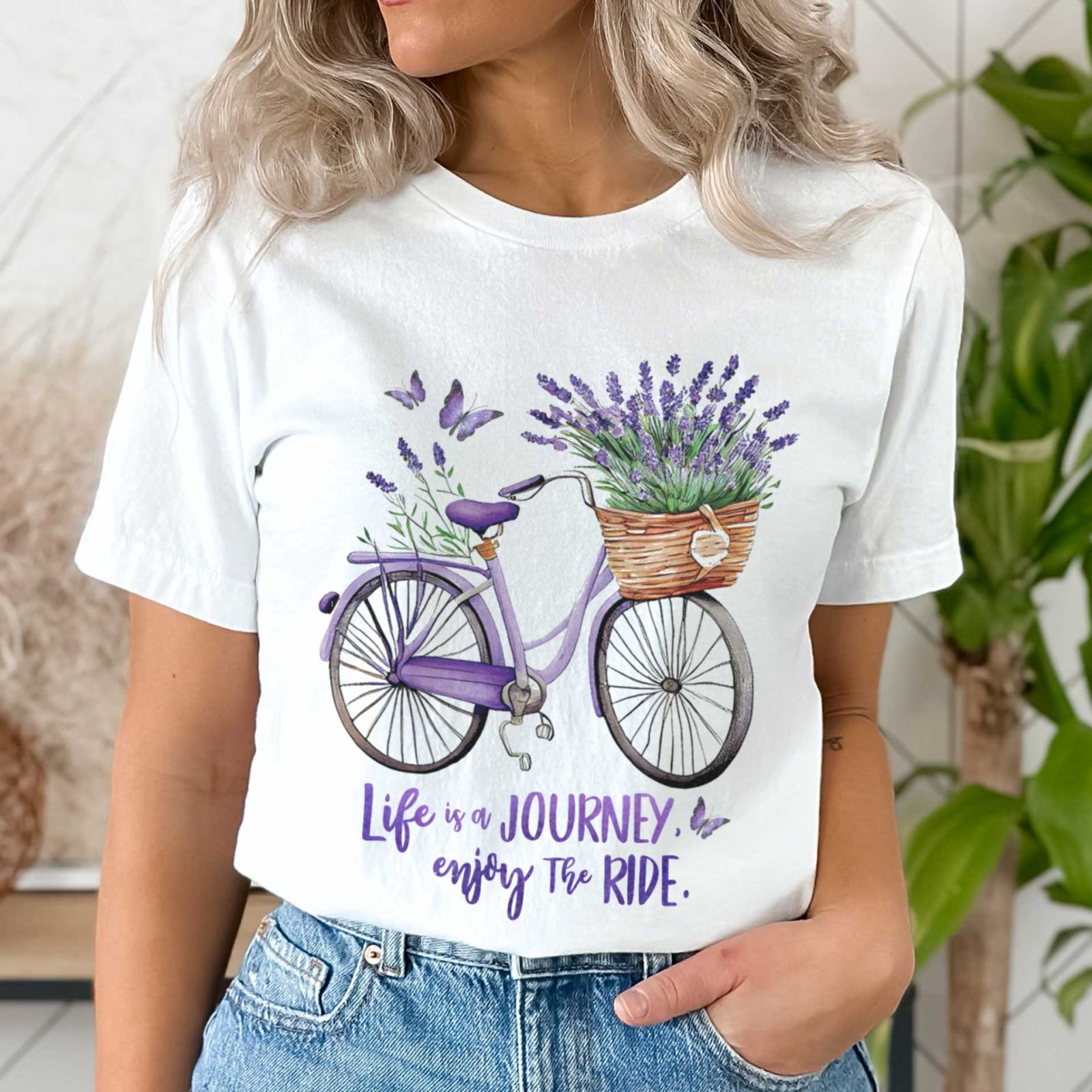 Тениска Life Journey