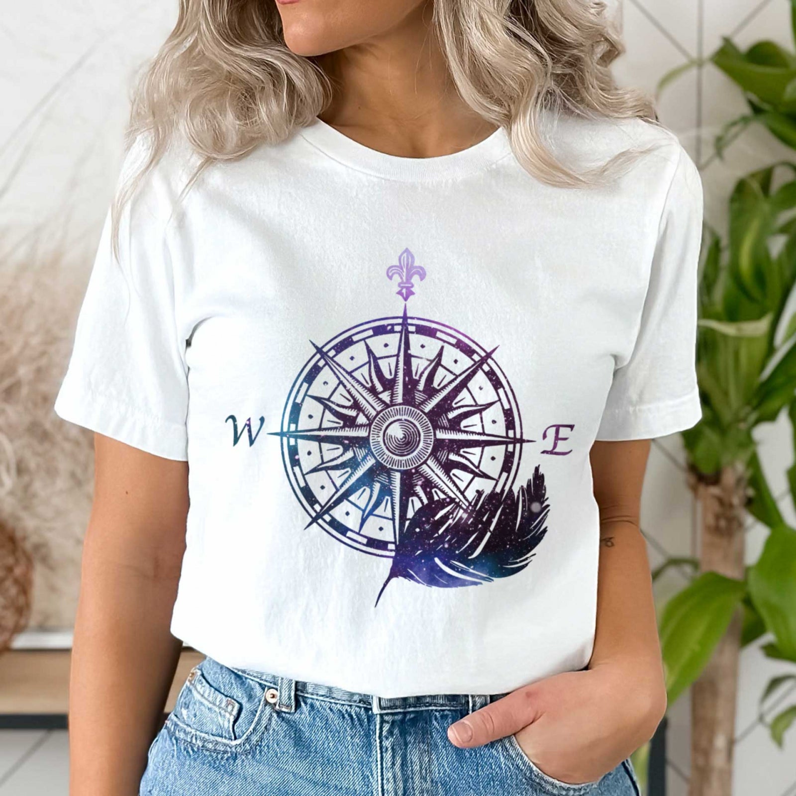 Тениска Magic Compass