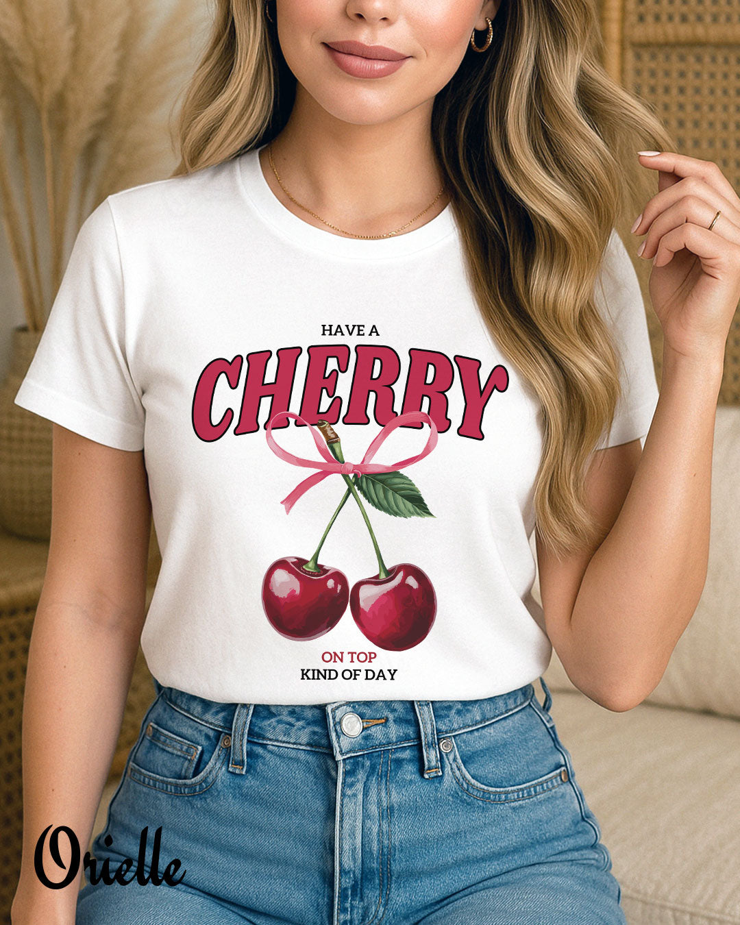 Тениска Cherry Day