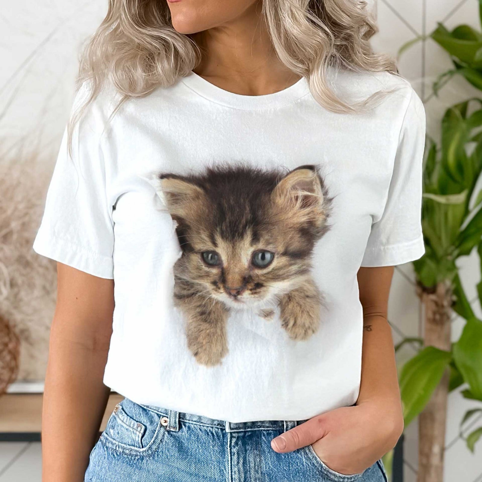 Тениска Little Cat