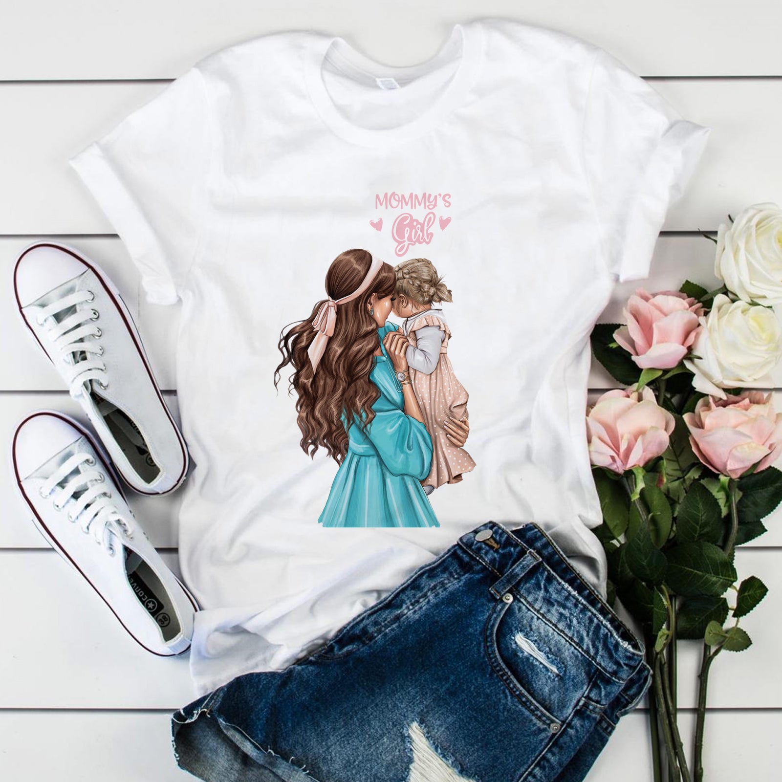 Тениска Mommy's Girl
