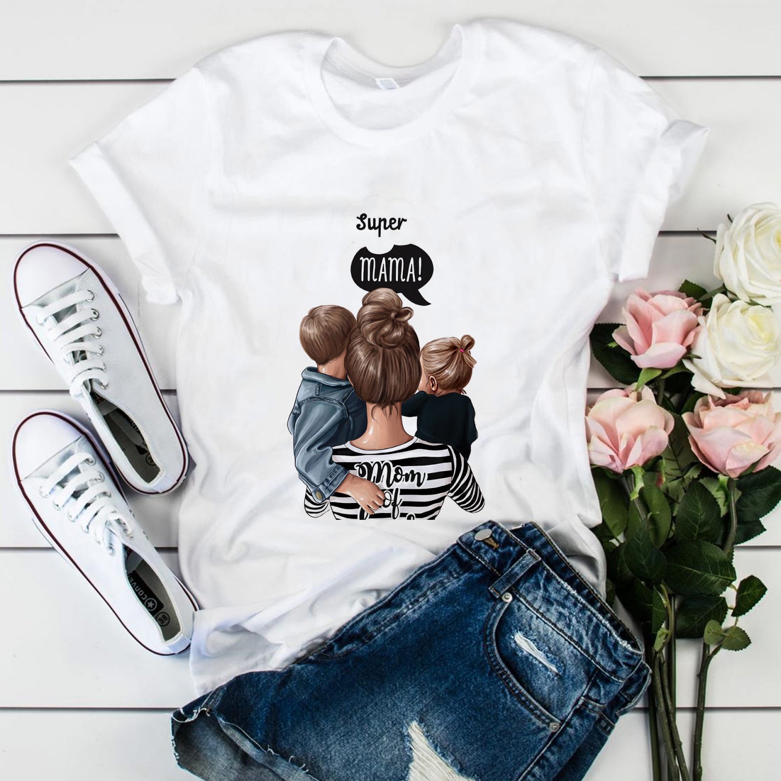 Тениска Amazing Mom