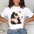 Тениска Little Smiling Panda