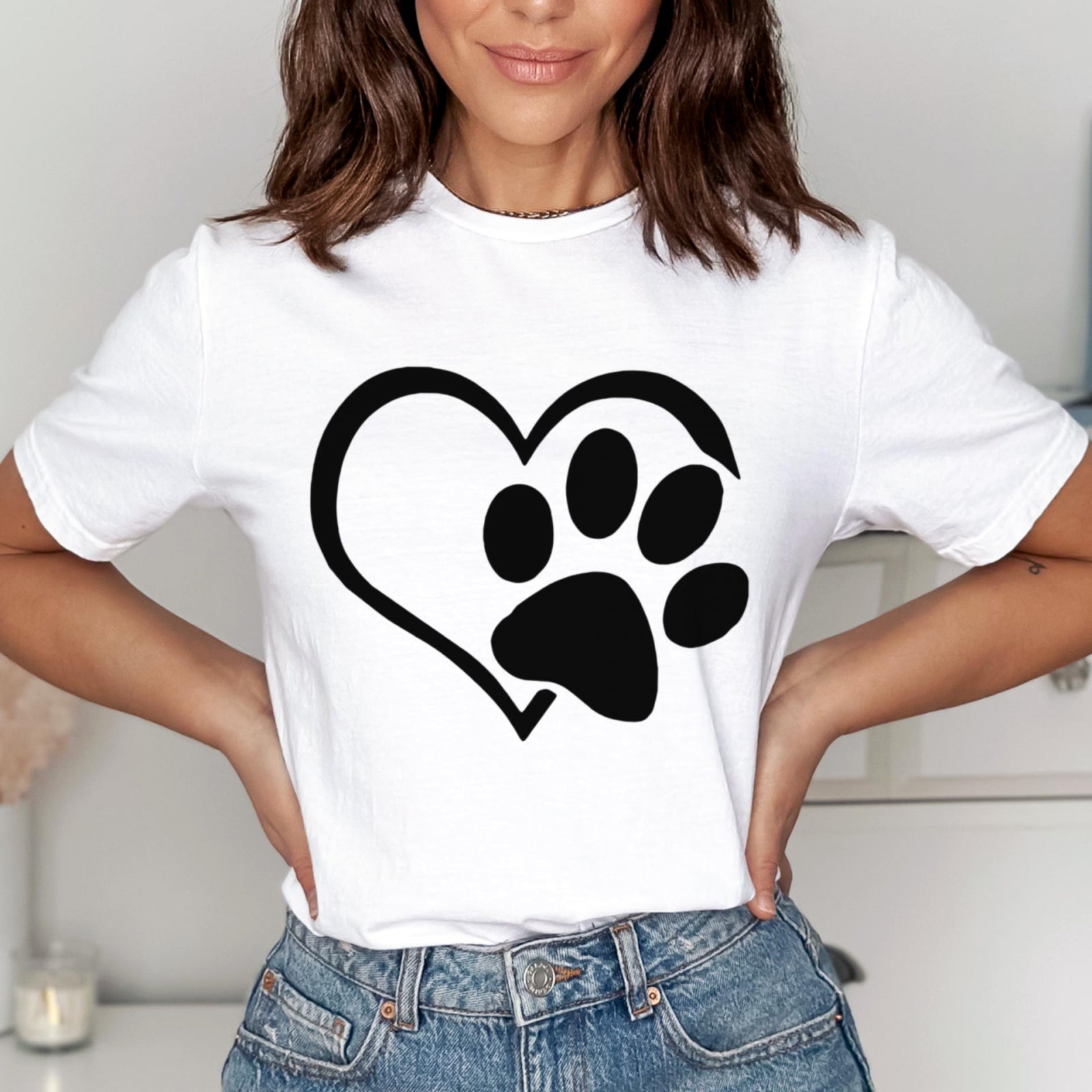 Тениска Love Animals
