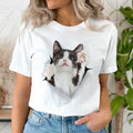 Тениска Lovely Cat