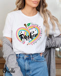 Тениска Relaxed Fit Loving Teacher