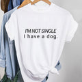 Тениска Not Single