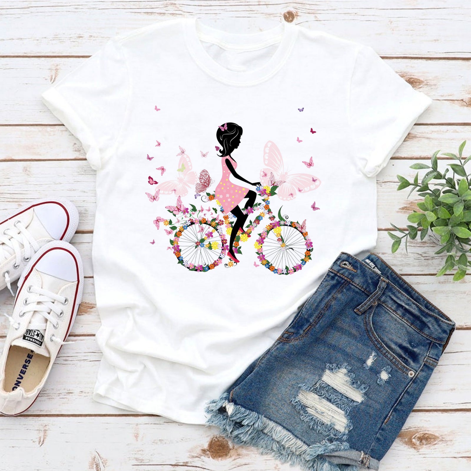 Тениска Bicycle