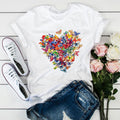 Тениска Butterfly Heart