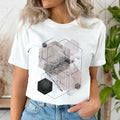 Тениска Marble Shapes