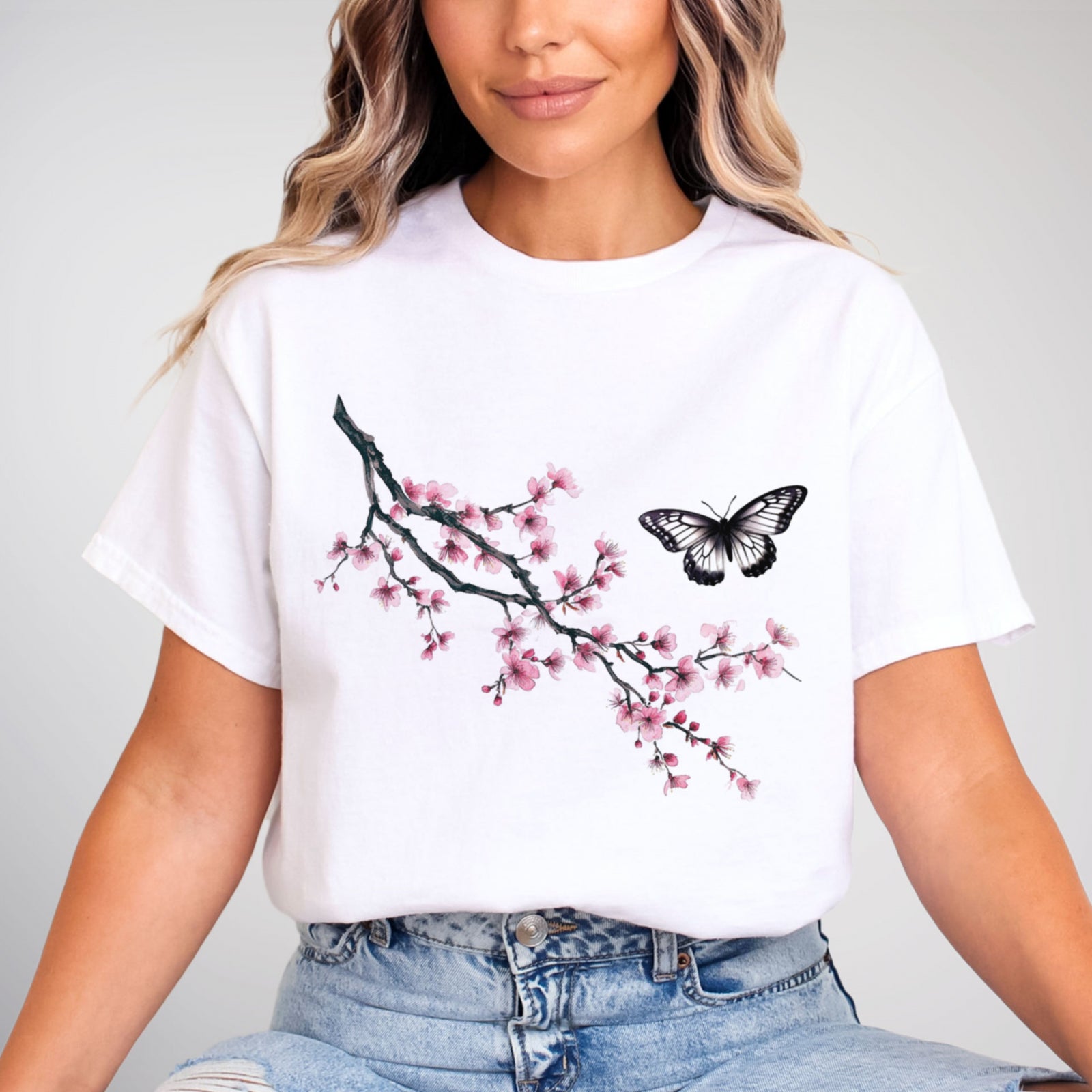 Тениска Blossom Fly