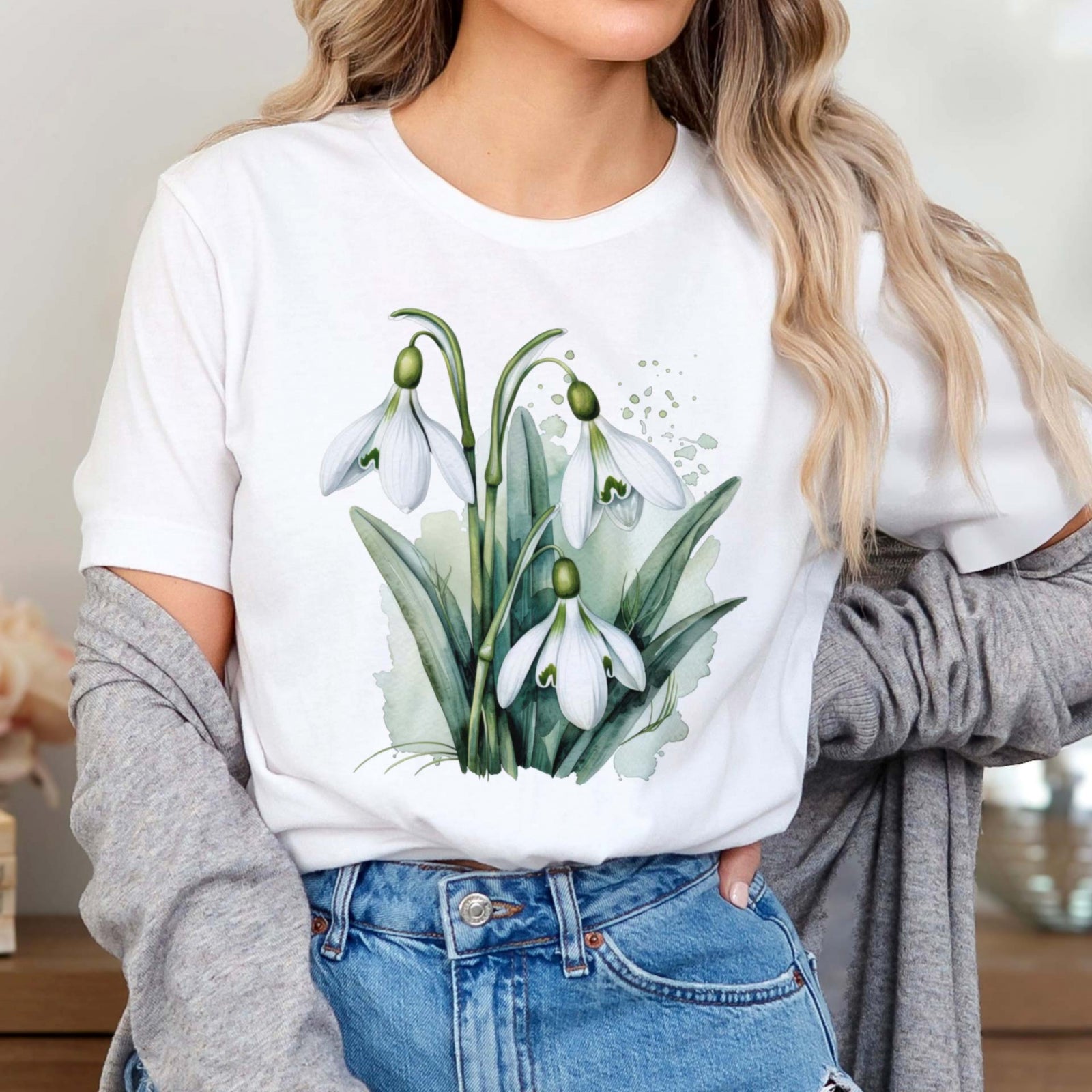 Тениска Green Snowdrop