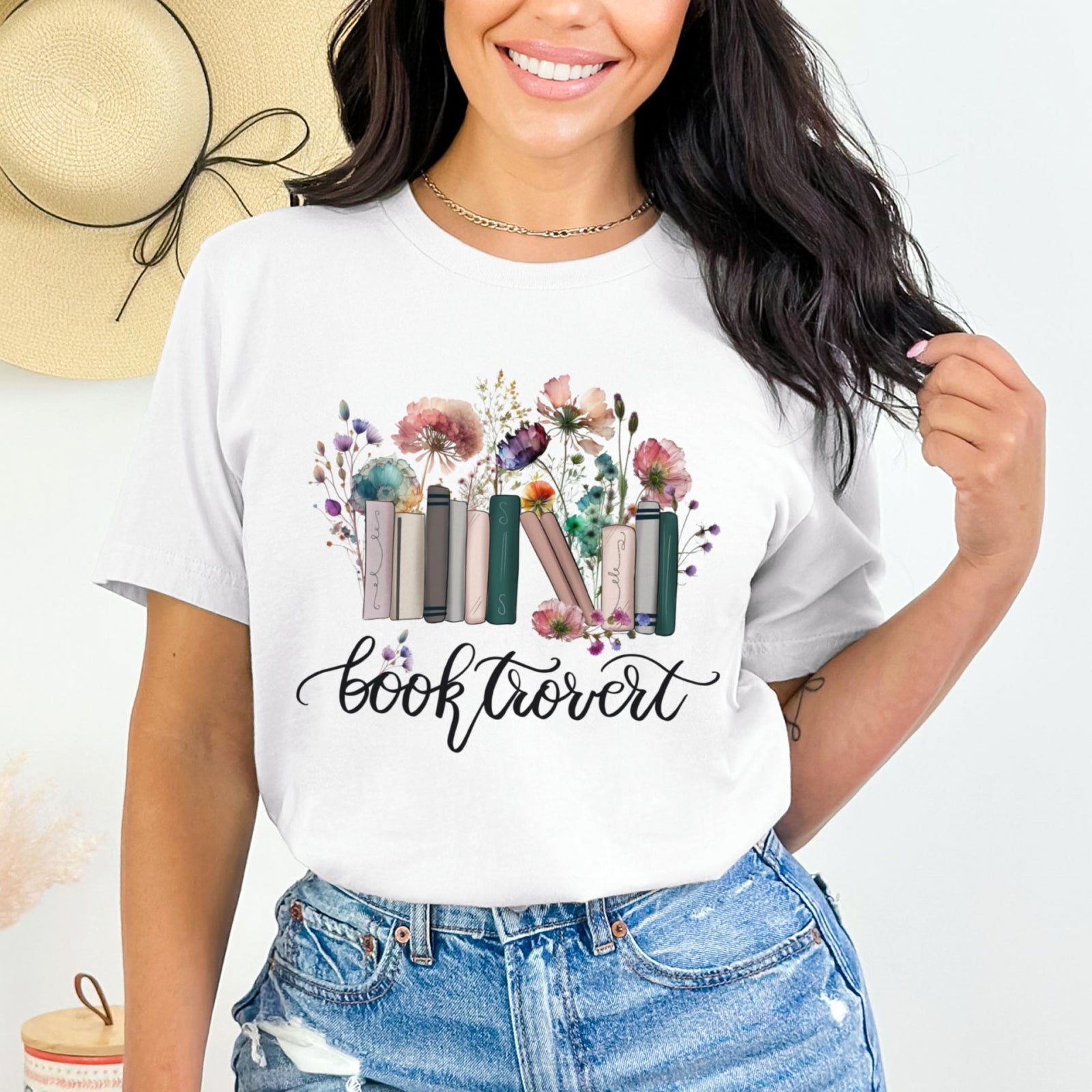 Тениска Booktrovert