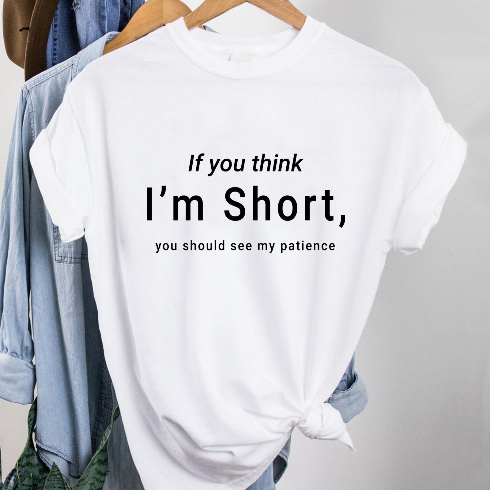 Тениска You Think