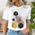 Тениска Metallic Shapes