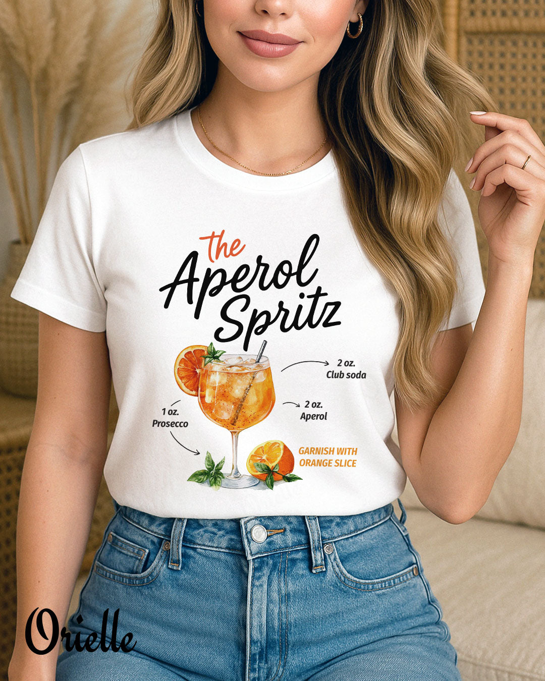 Тениска Aperol Spritz