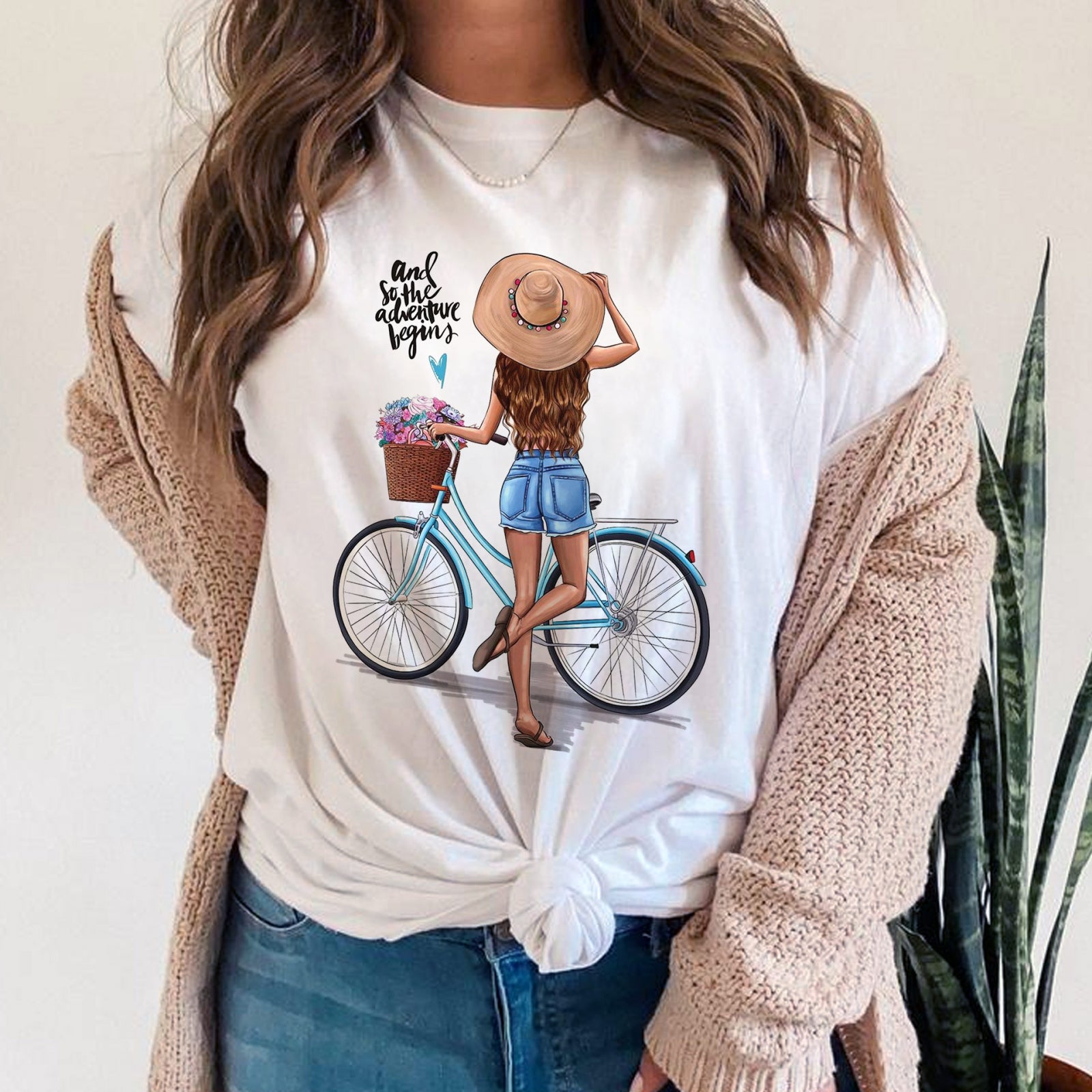 Тениска Biker Girl
