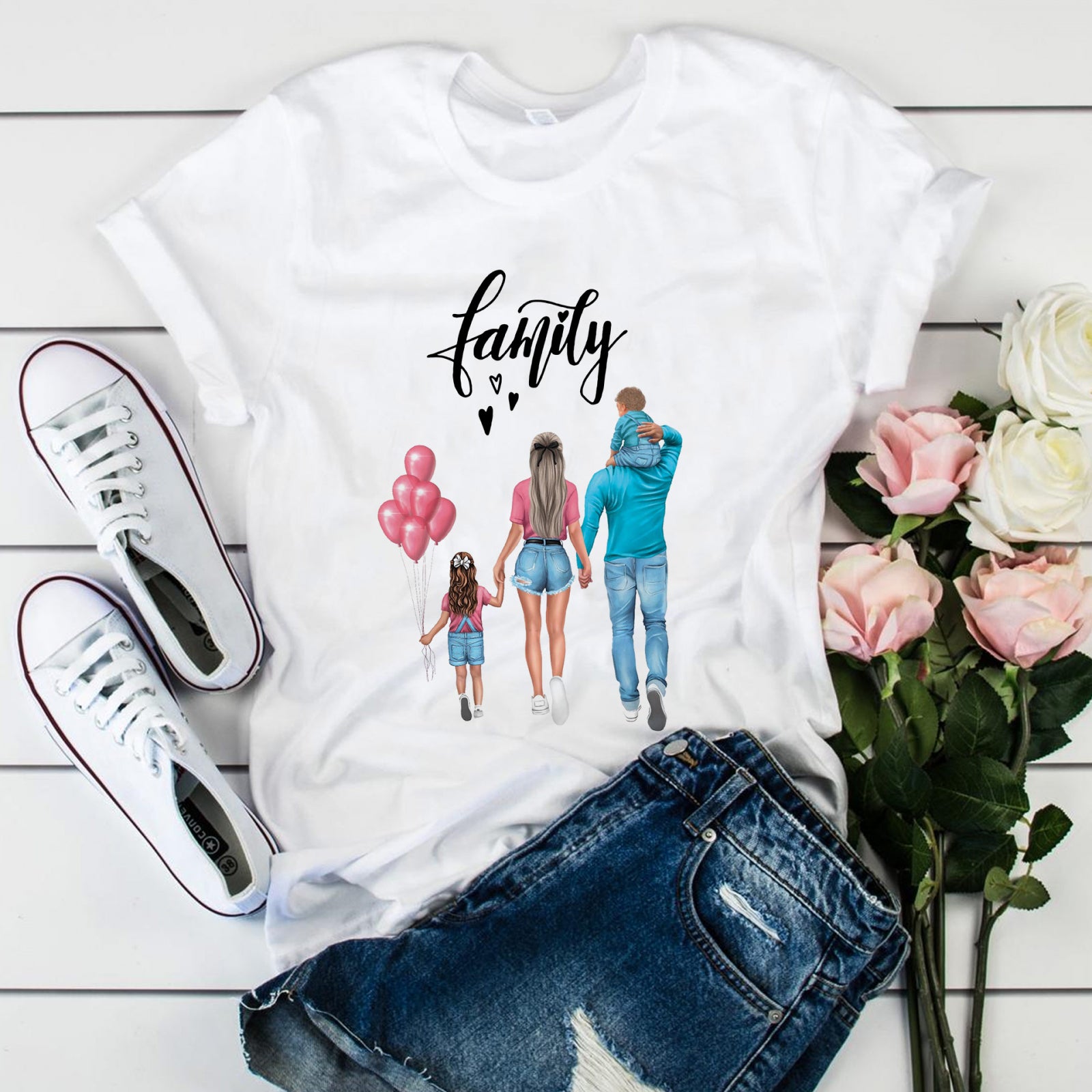 Тениска Happy Family