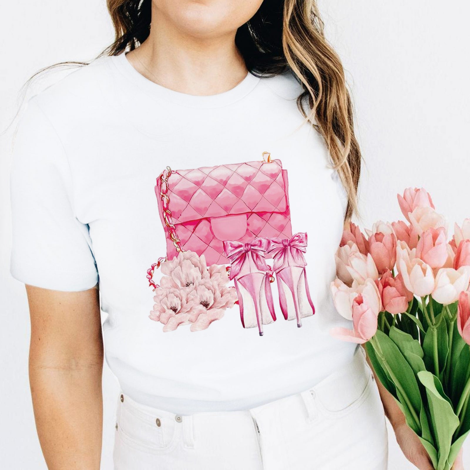 Тениска Pink Gift