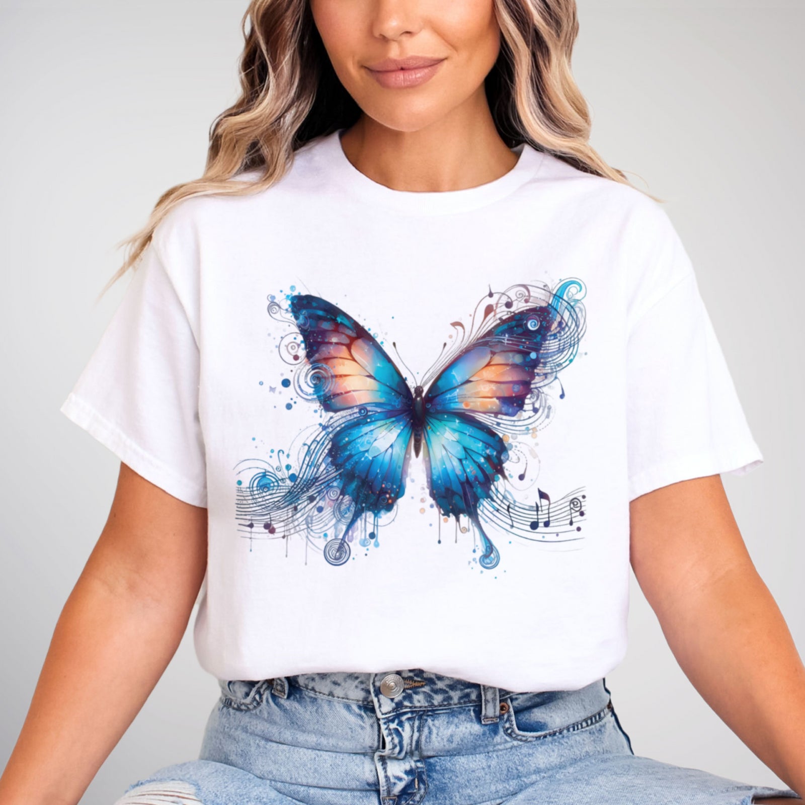 Тениска Musical Wings