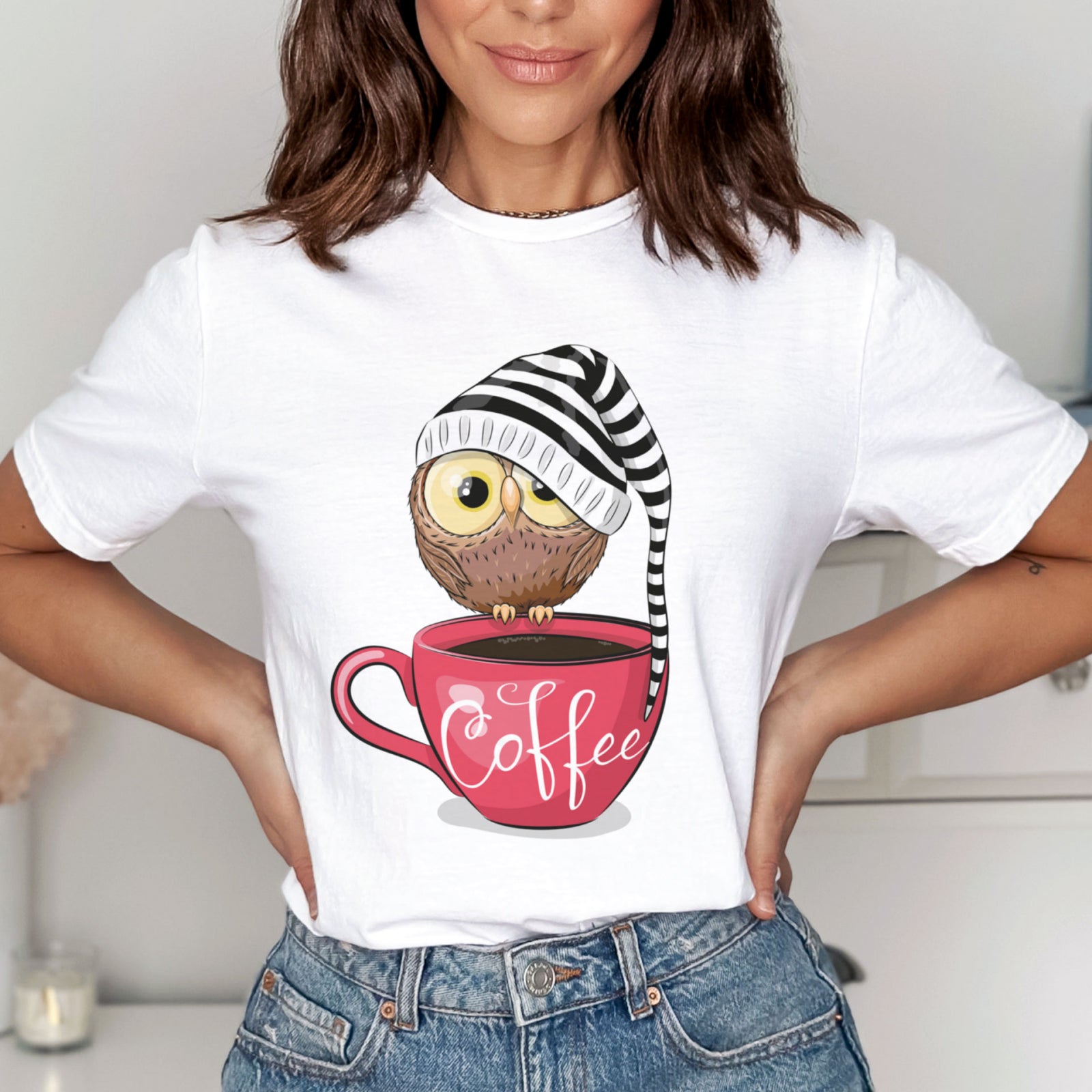 Тениска Morning Owl