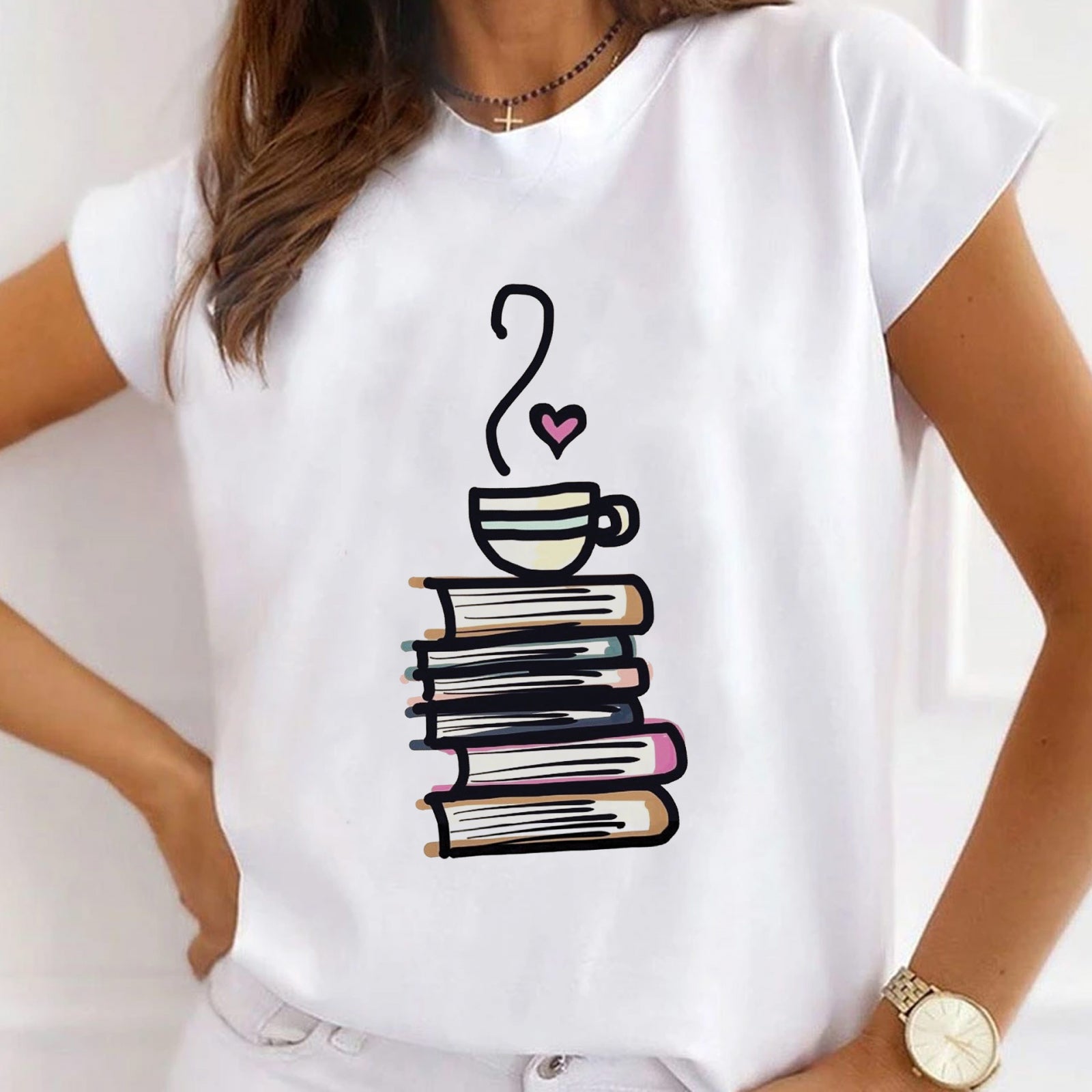 Тениска Books