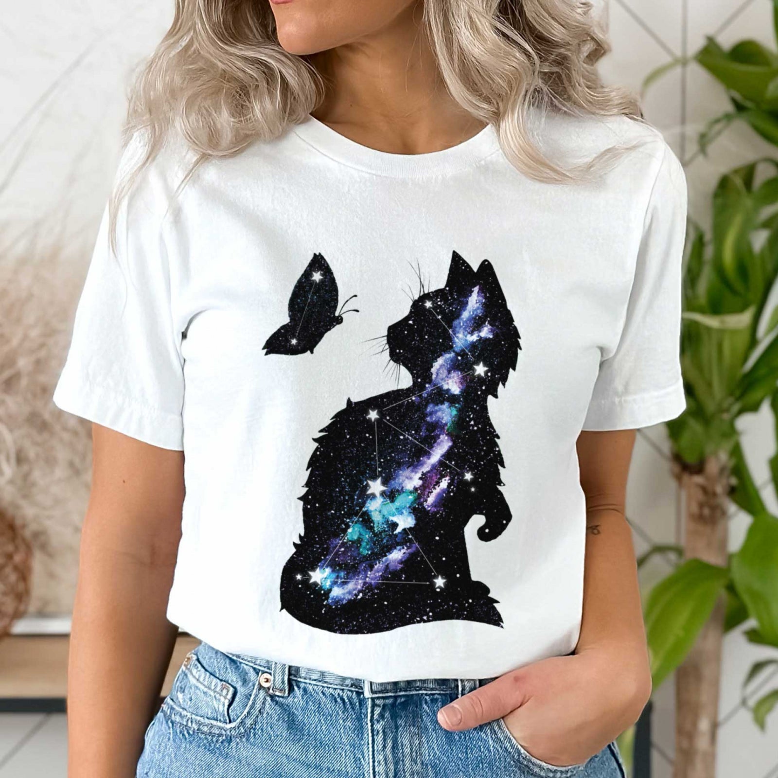 Тениска Cosmic Cat