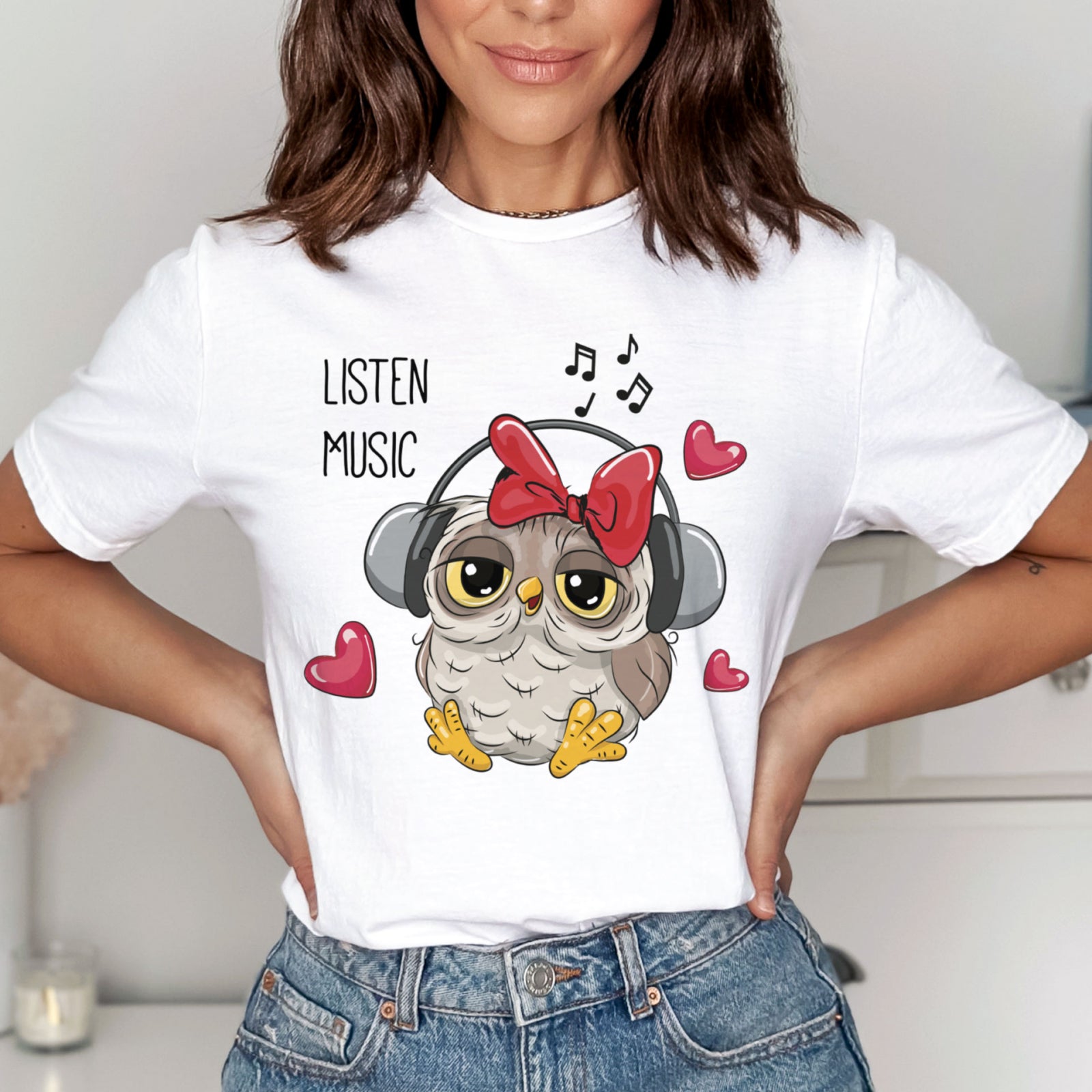 Тениска Music Owl
