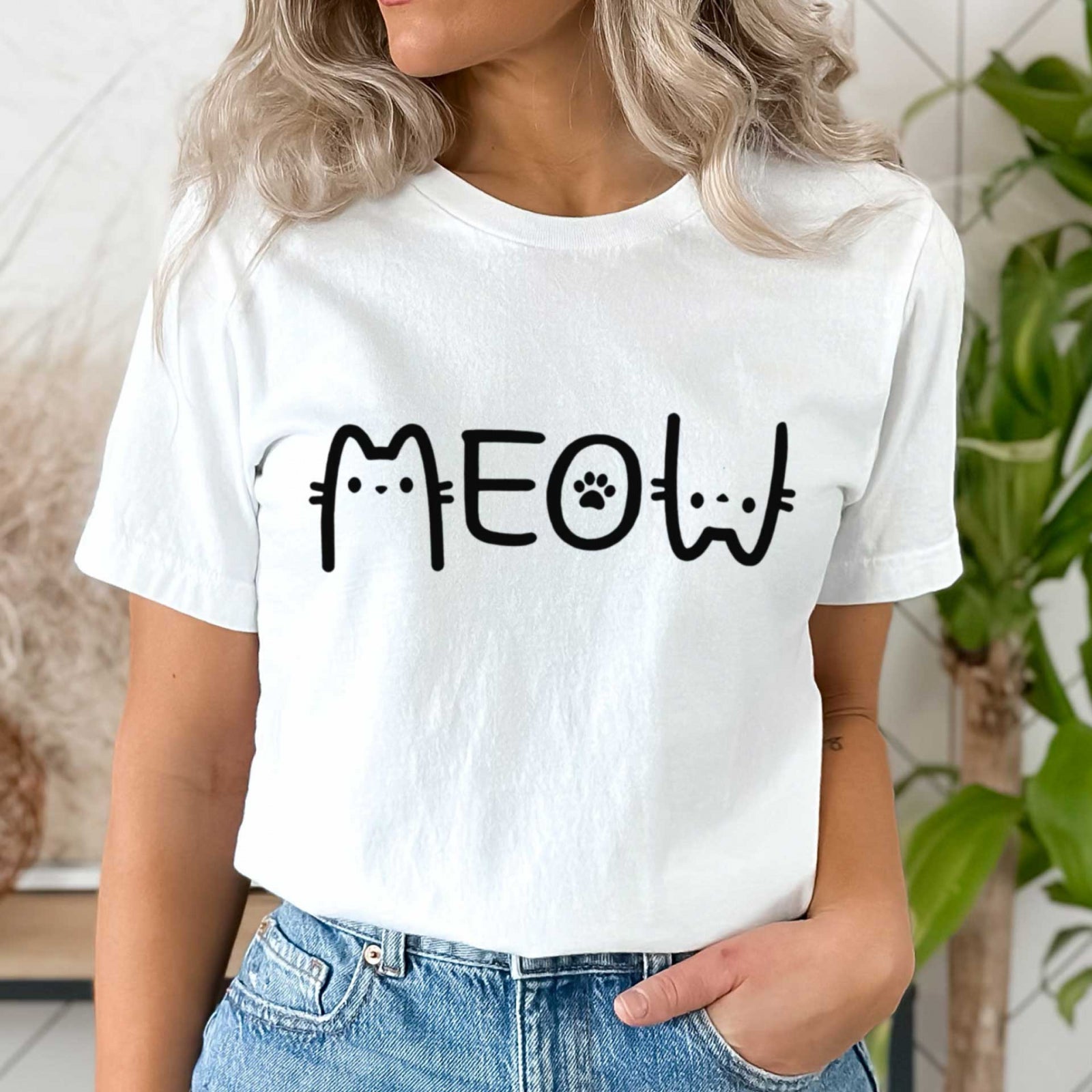 Тениска Meow