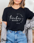 Тениска черна Relaxed Fit All Day
