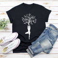 Тениска черна Energy Nature Tree