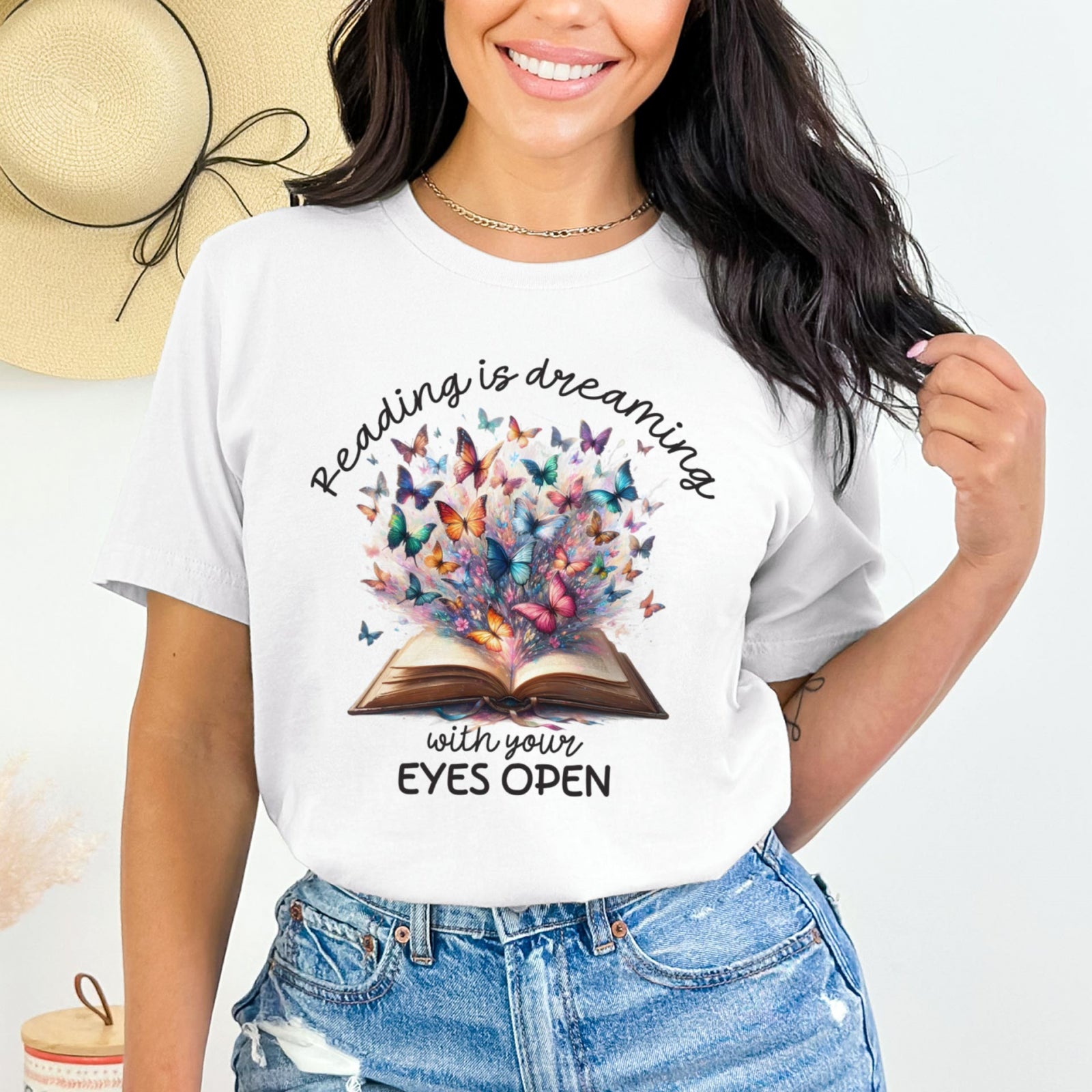 Тениска Reading is Dreaming