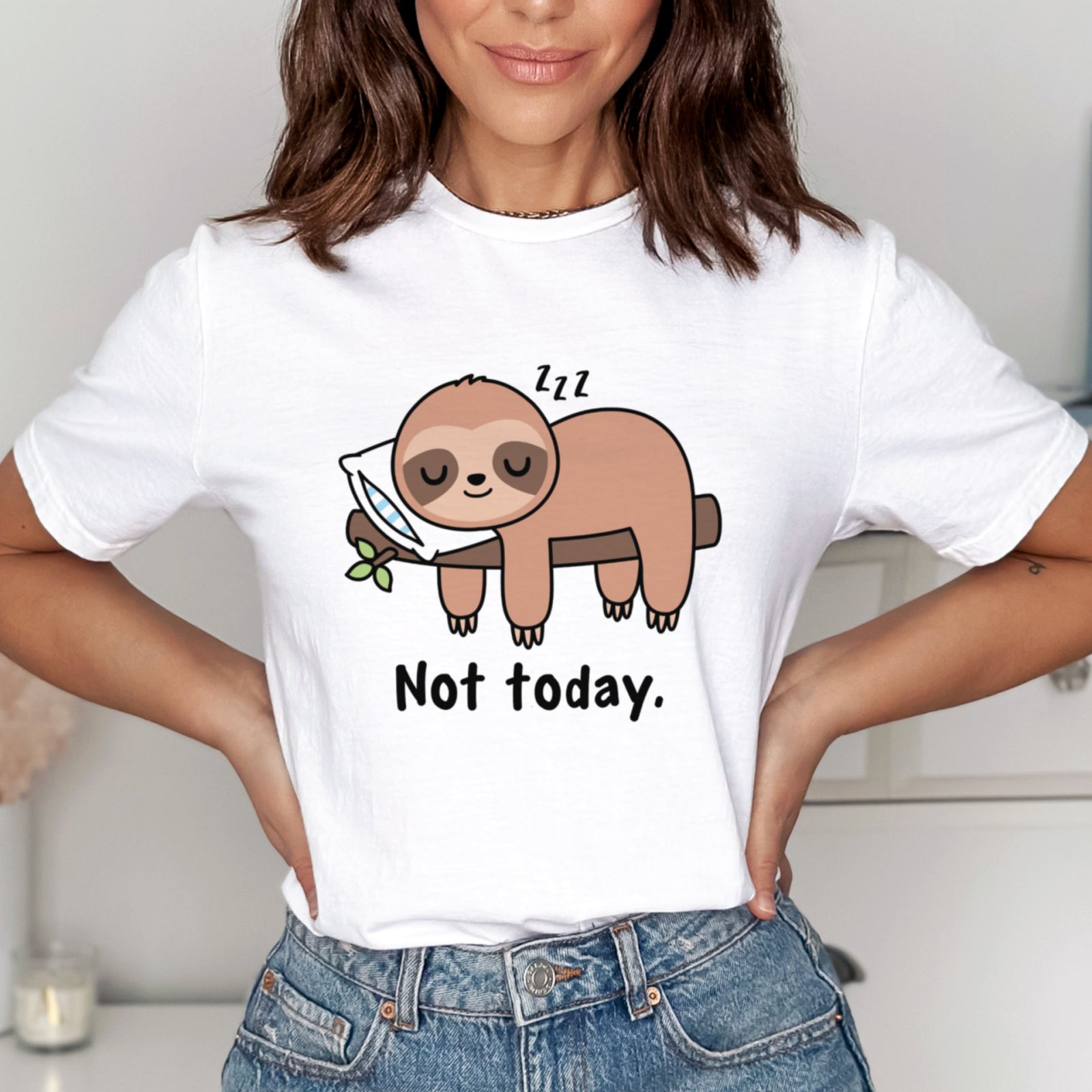 Тениска Not Today