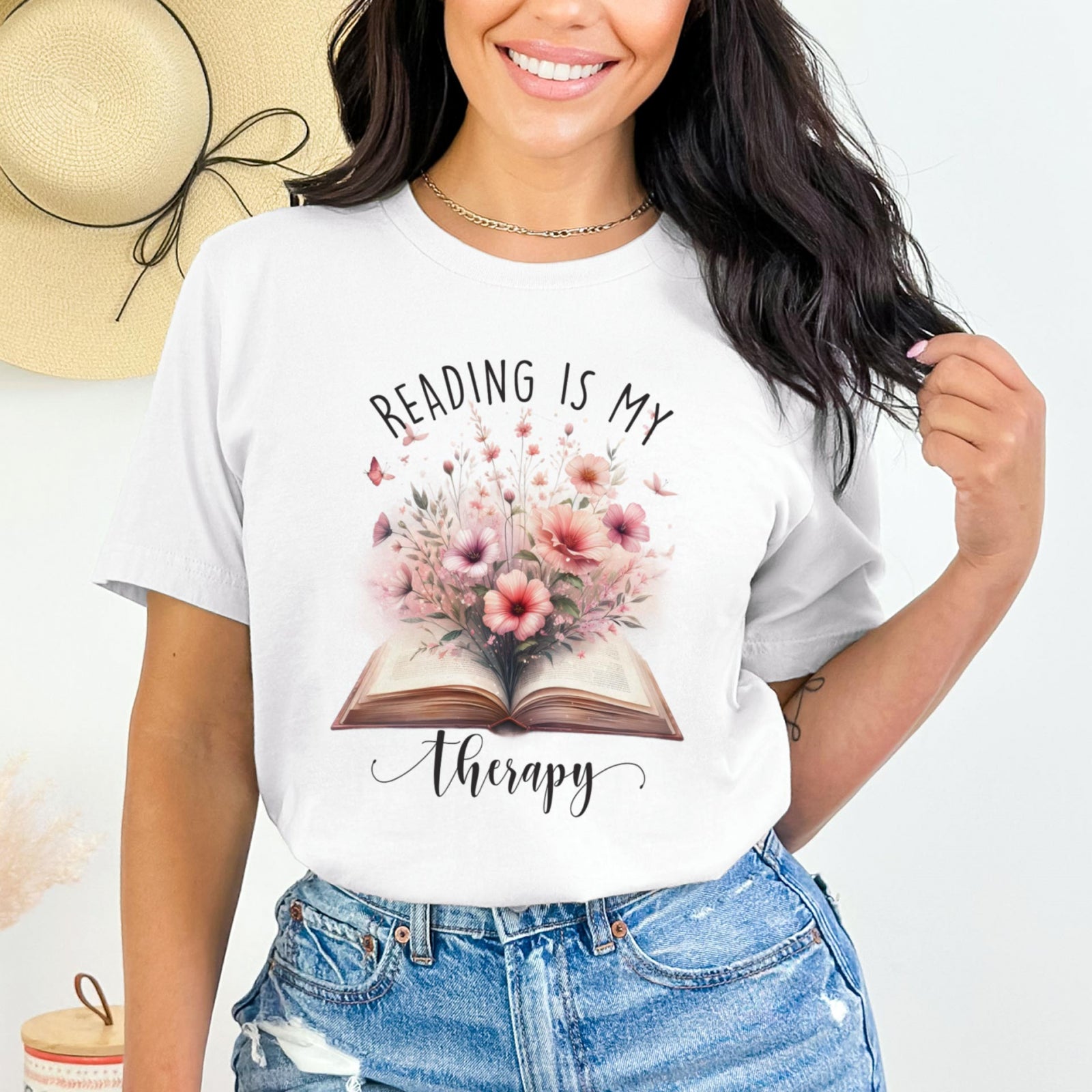 Тениска Reading Therapy