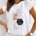Тениска Geometric