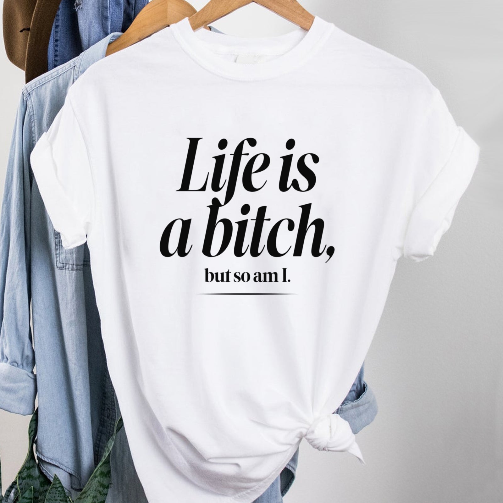 Тениска So am I