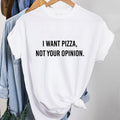 Тениска I want pizza