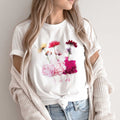 Тениска Lady Flower