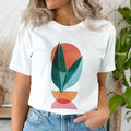 Тениска Orange Deco