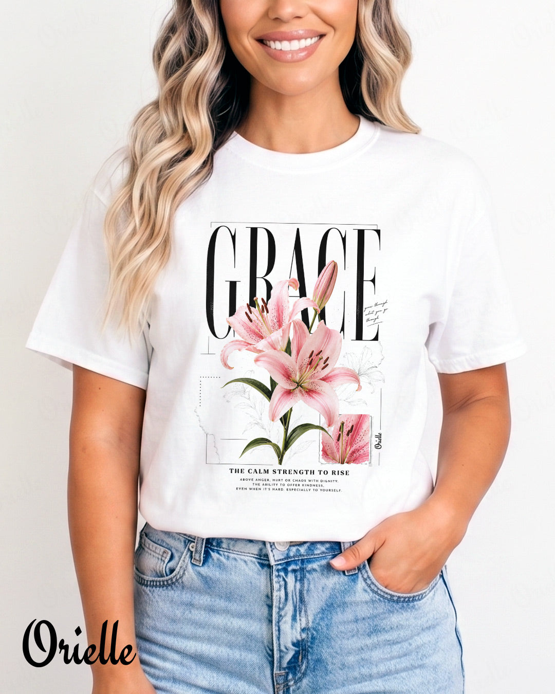 Тениска Orielle Signature - Grace