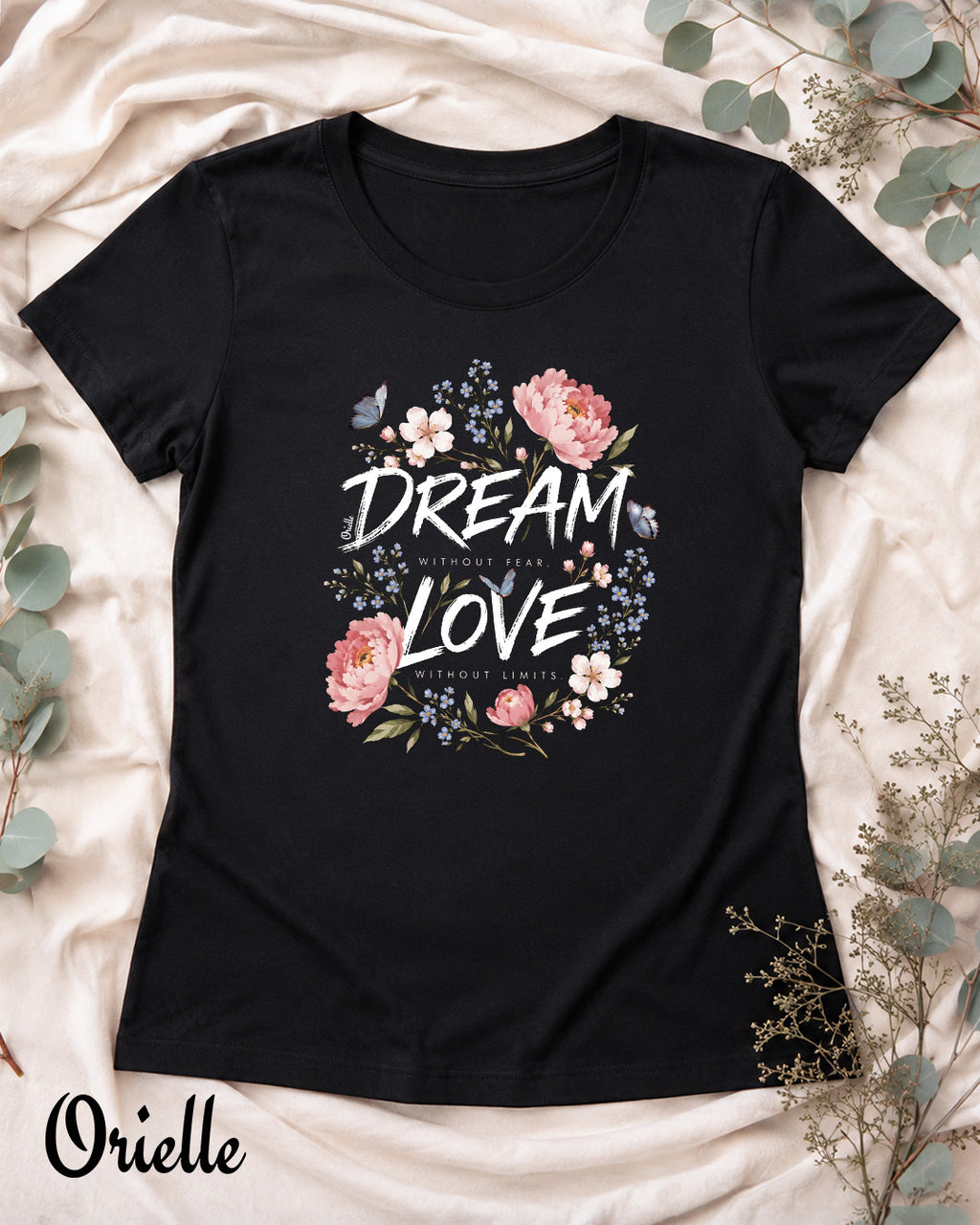 Тениска Orielle Signature - Dream and Love
