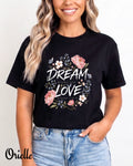 Тениска Orielle Signature - Dream and Love