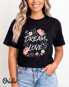 Тениска Orielle Signature - Dream and Love