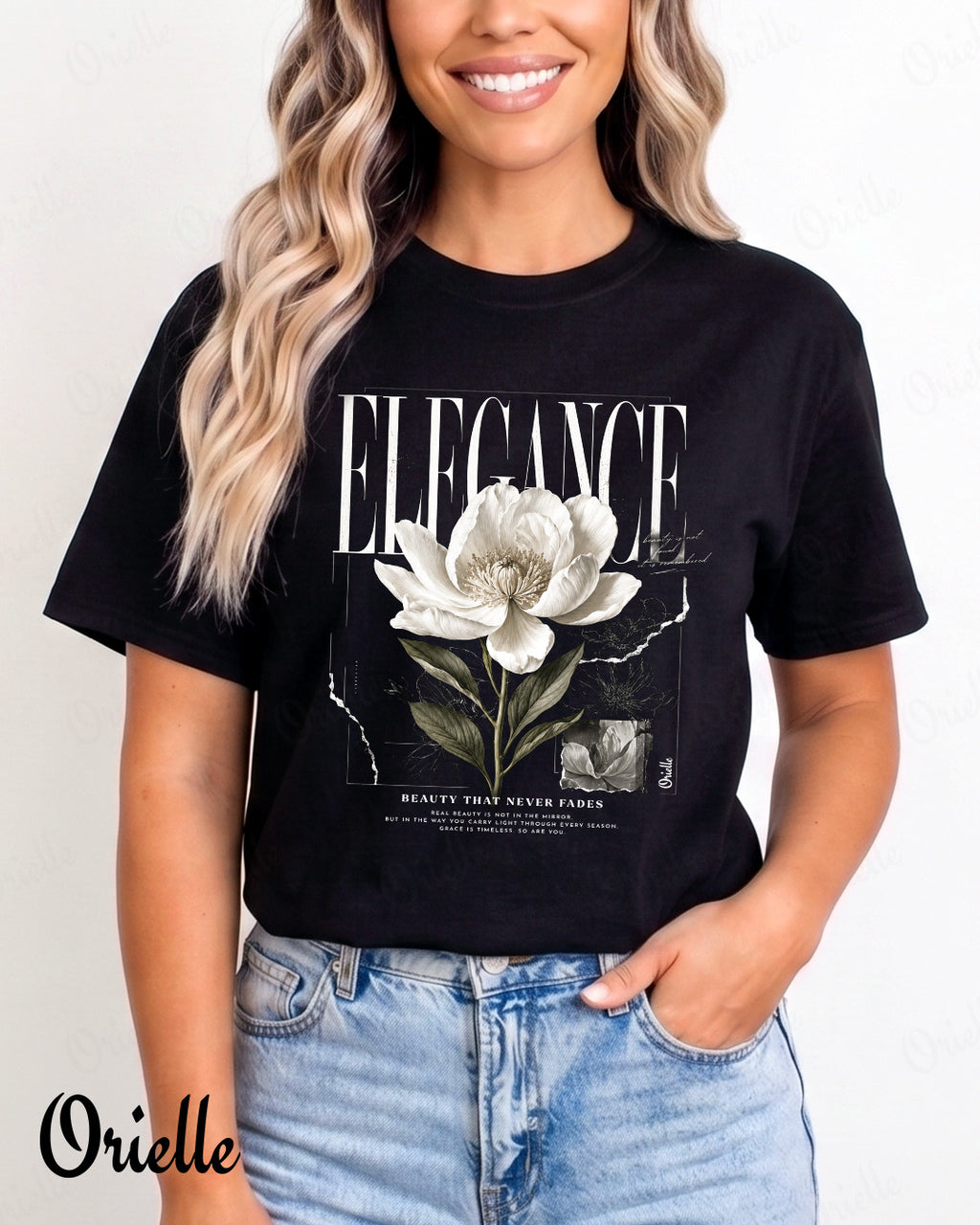 Тениска Orielle Signature - Elegance
