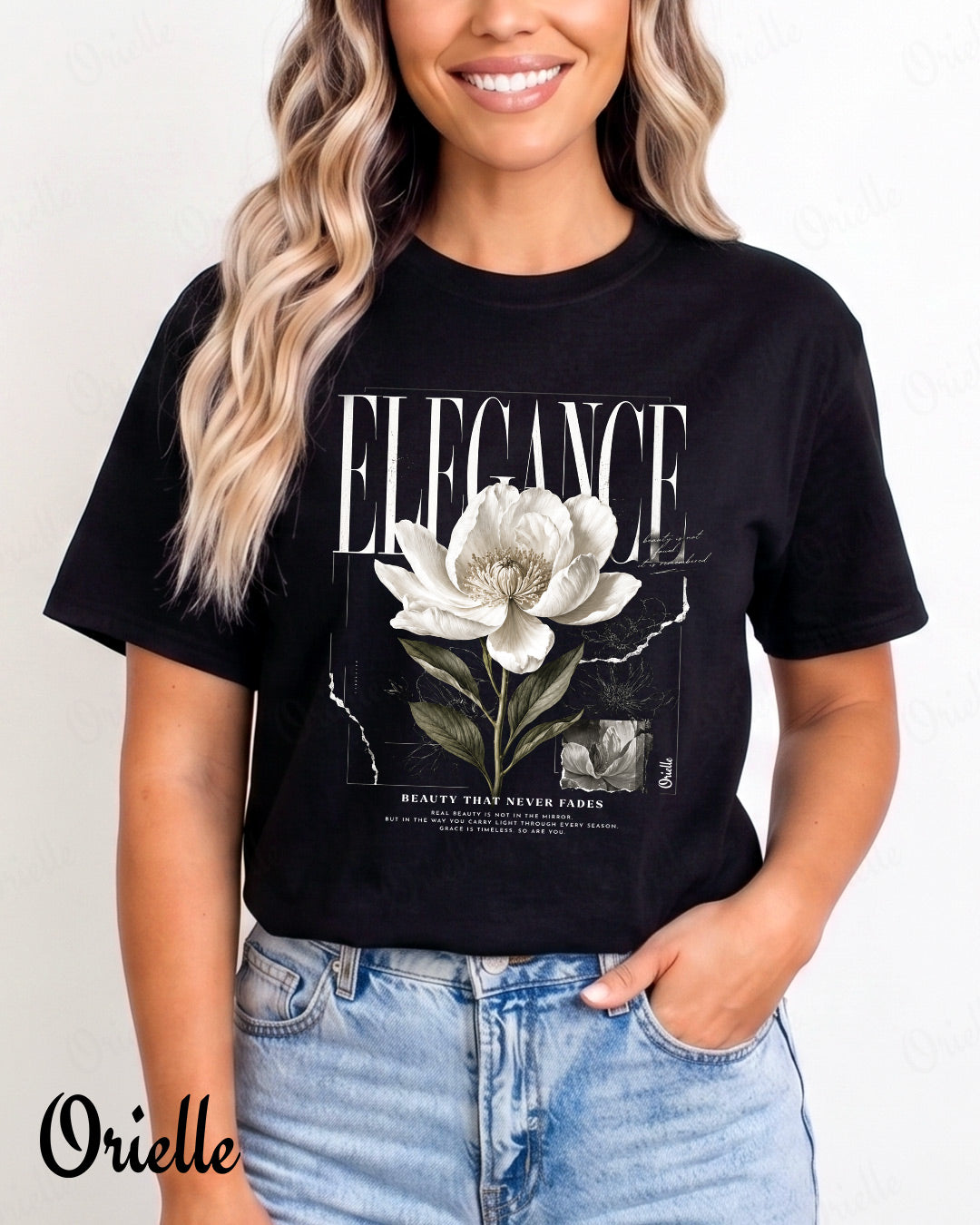 Тениска Orielle Signature - Elegance