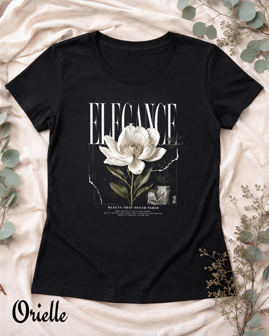 Тениска Orielle Signature - Elegance