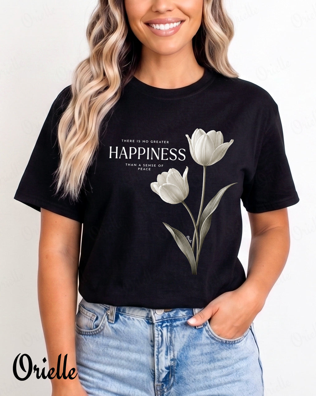Тениска Orielle Signature - Greater Happiness